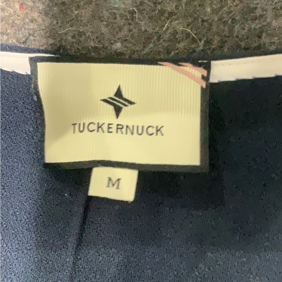 Tuckernuck Black Dress with White Trim - Picture 4 of 5